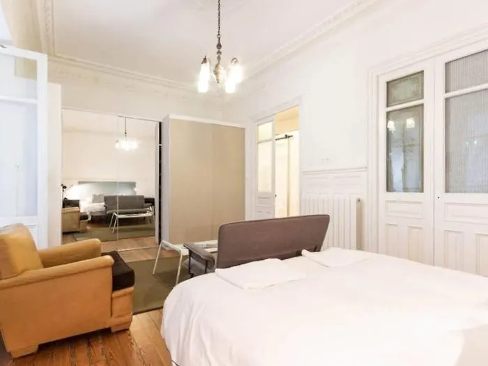 Amazing Down Town, Near Guggenheim. Centrico Apartamento Bilbau 0*,